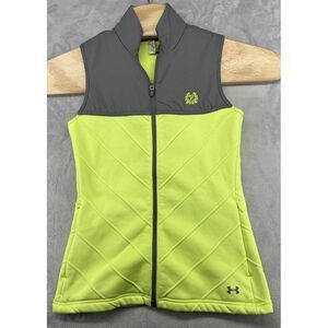 Under Armour Storm 1 Golf Vest Loose Fit Cold Gear MP CC Green Women's S Green‎
